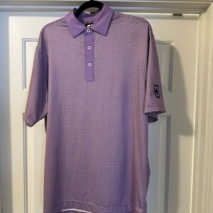 Footjoy Bandana Print Men's Golf Polo